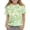 Green, variant on Cute Tops for Kids Girls Size 3-4 Summer Short Sleeve Funny Animal Graphic Tee Tops Casual Kids Shirts Tween Girls Trendy Clothes Crew Neck T-Shirts Multicolor