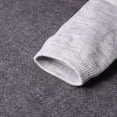 thumbnail image 3 of Zoyueyie ROSENICE 3 Pairs of Elastic Cotton Flop Socks (White+Grey+Black), 3 of 10
