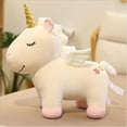 thumbnail image 4 of hirigin Plush Toys, Cartoon Unicorn Shaped Doll Stuffed Toys Throw Pillow, 4 of 4