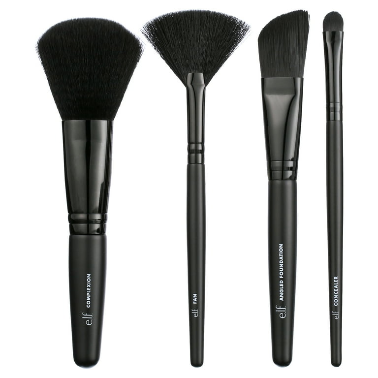 e.l.f. 11pc Professional Makeup Brush Set with Bag - Vegan