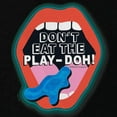 thumbnail image 3 of CafePress - Don't Eat The Play Doh! T Shirt - Dark T-Shirt Kids XS-XL, 3 of 4