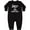 AB-Black, variant on Future Billiards Champ Baby Fleece Romper