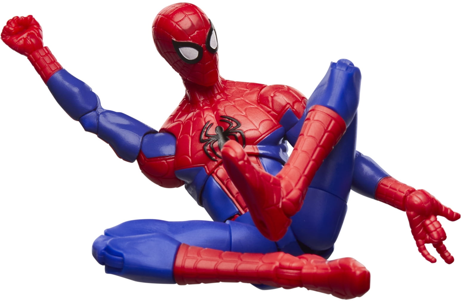 Marvel Legends Series Peter Parker, Spider-Man: Into the Spider-Verse Collectible Action Figure (6”)