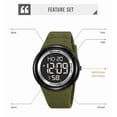 thumbnail image 5 of MJSHUN Kids Digital Watch for Age 4-15, 30 M Waterproof Watches with Alarm Stopwatch Wrist Multifunctional Luminous Sports Watches for Boys Girls Birthday Gift for Kids, 5 of 14