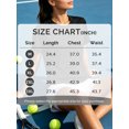 thumbnail image 6 of Cadmus Womens Workout Tops Short Sleeve Hip Length Crewneck Basic Tee Shirts UPF 50+ Dry Fit, 6 of 8