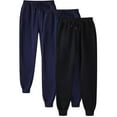 thumbnail image 1 of Pantalones deportivos casuales de color sólido con cordón ajustable para hombre, 1 of 2