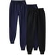 thumbnail image 1 of Pantalones deportivos casuales de color sólido con cordón ajustable para hombre, 1 of 2