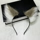 thumbnail image 1 of Aro para el pelo con orejas de zorro y gato, diadema ligera cómoda y bonita a la moda para accesorio de disfraz, accesorios para fotos de año Nuevo, Hugo cintas para el pelo con orejas de zorro y gato, 1 of 10