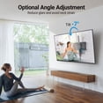 thumbnail image 6 of MountFTV Tilt TV Wall Mount Bracket Low Profile Fits 23-70 inch TVs, Holds up to 115lbs, Fits 8"/12"/16" Wood Stud, Max 400x400mm, 6 of 8