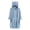 Blue#9527, variant on BOOMNY Womens Long Sleeve Hoodies Cute Cat Ears Pullover Long Hoodie for Women Trendy Casual Fall Winter Hooded Sweatshirts With Pocket