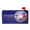thumbnail image 3 of Toronto Baseball Welcome Magnetic Mailbox Cover, Easy to Install, Weatherproof and Fade Resistant, Bluebird Gift GJI67, 3 of 8