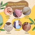 thumbnail image 3 of Crema a base de hierbas china Natural, crema curativa a base de hierbas para Eczema orgánico, crema facial, crema corporal, pomada antipicazón, uso externo, 3 of 5