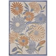 thumbnail image 5 of Nourison Aloha 3'6" x 5'6" Beige Multicolor Contemporary Rug, 5 of 10