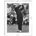 thumbnail image 5 of Art.com Masters Golf Tournament Winner Gary Player, Teeing Off Premium Photographic Print by George Silk, White Frame Wall Art, 23" x 29", 5 of 5