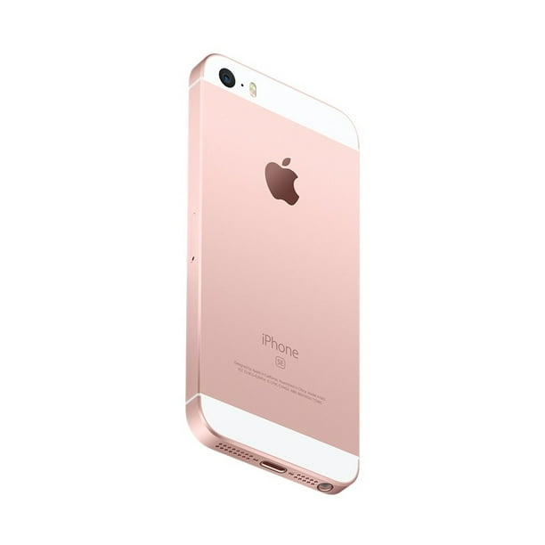 Restored Apple iPhone SE - Rose Gold - GSM Unlocked - 32GB