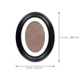 thumbnail image 6 of BRIGHTFUFU Oval Picture Frame Decorative Wall Hanging Photo Frame for Home Decor and Memories Display, 6 of 8