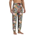 thumbnail image 4 of Kdxio Tropical Fruit Pattern Joggers,Sweatpants for Men with Pockets-Medium, 4 of 5