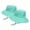 Green 1, variant on OGLCCG UPF 50 Beach Baby Sun Hat Sun Protection Cute Wide Brim Summer Toddler Girl Boy Bucket Hats with Neck Flap