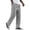 A7-Gray, variant on Mens Casual Pants Drawstring Elastic Waist Pants with Pockets Straight Leg Slacks Summer Beach Vacation Loose Fit Casual Sweatpants,Camouflage Green M