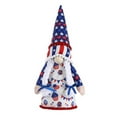 thumbnail image 2 of 11 Inch, Handcrafted Plush Patriotic Gnome Decoration, For Independence Day Memorial Day Veterans Day Patriotic Events Home Tiered Tray Desktop Decor For Family And S, 2 of 4