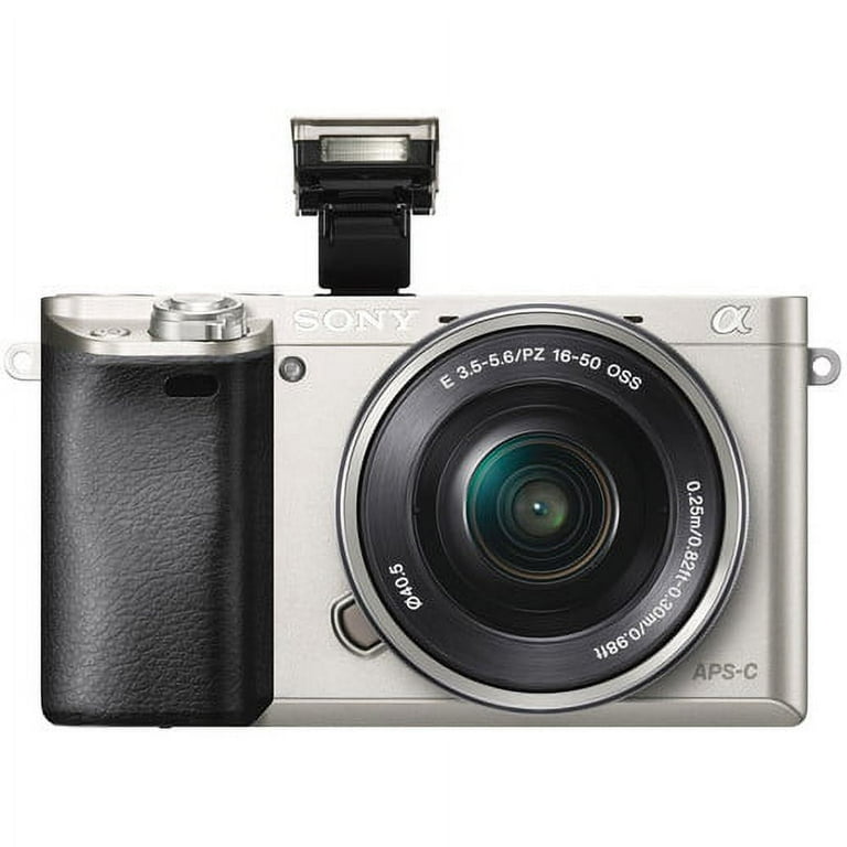 Sony Alpha a6000 Mirrorless Interchangeable-lens Camera w Sony Alpha a6000 Mirrorless Interchangeable-lens Camera w