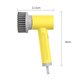 thumbnail image 4 of Cepillo de mano 10W Cepillo de limpieza de azulejos de bañera Accesorios de cocina Amarillo Ndcxsfigh Libre de BPA, 4 of 4
