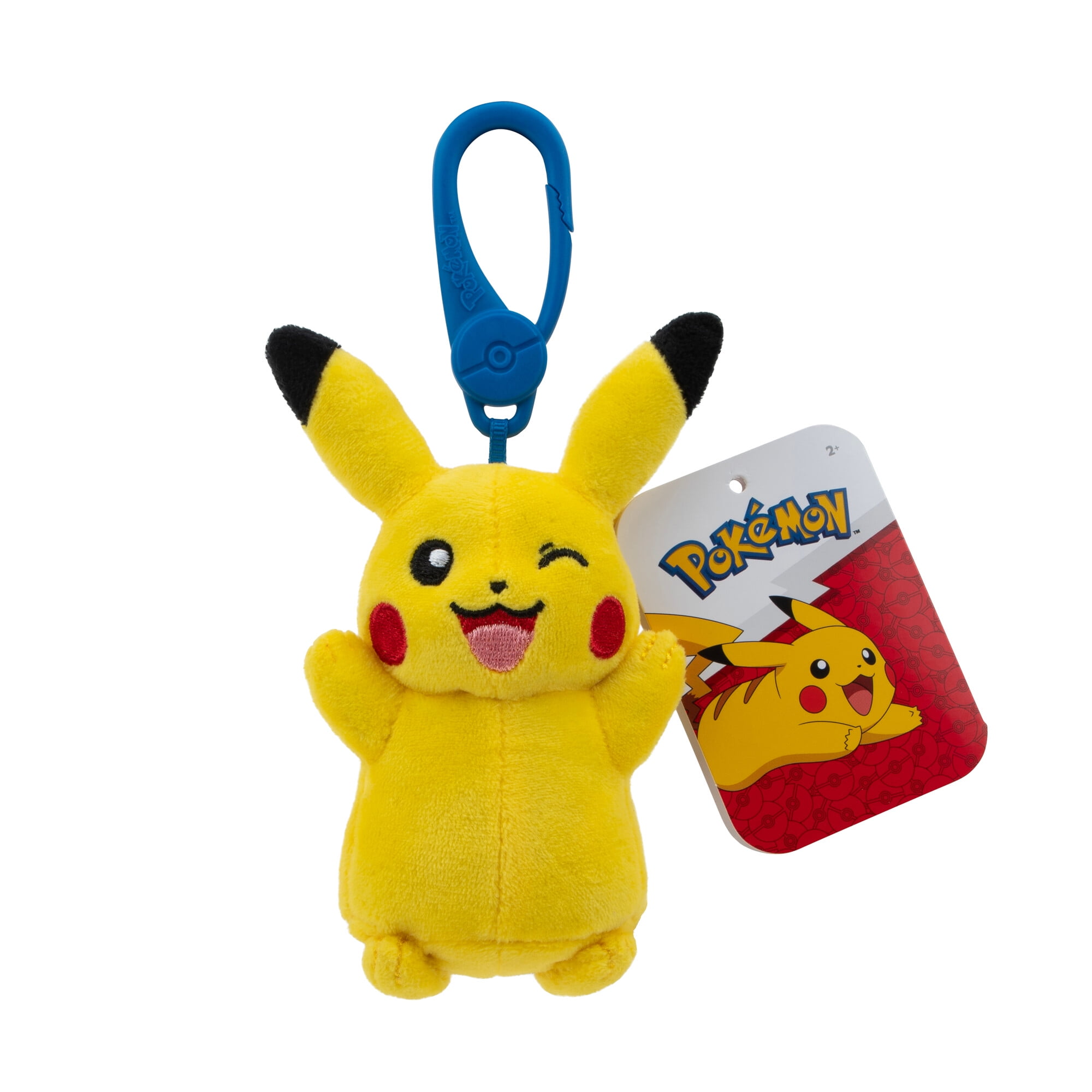 Pokémon - Plush Clip (Clip-On Plush) Pikachu #3 W10