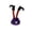 #A02-Purple, variant on 11 Inches Halloween Purple Inverted Elf Witch Leg Props Halloween Party Decoration for Doorway Room Table Garden Corridor Haunted House Indoor Outdoor Halloween Props Festival Decoration, Green
