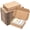 7x5x2", variant on Shipping Boxes 9x6x2" 60 Pack - Brown Corrugated Cardboard Mailing Box for Small Business, Medium Literature Mailer Packaging Supplies