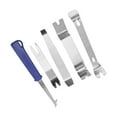 thumbnail image 4 of Fastener Pry Tool, Disassembly Pry Bar Tool Steel + ABS Audio Removal Kit Portable 5pcs/set  for Car  for Dashboard Panel, 4 of 8