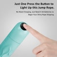 thumbnail image 4 of Jump Rope HUOGUO con luz LED para mujeres y niños, entrenador, 4 of 4