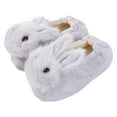 thumbnail image 3 of eczipvz Baby Slippers Baby Girls Baby Boys Shoes Bunny Easter Slippers Soft Sole Shoes First Walker Walking Shoes for Baby Boy Girl (Grey,3.5-4 Years), 3 of 6