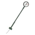 thumbnail image 1 of Wosthever Lámparas de reloj de plataforma, Material de Metal DIY, poste de luz en miniatura, diseño de tren, poste ligero, luces de calle, Artesanía Tipo6, 1 of 6