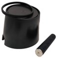 thumbnail image 3 of Caja de golpeo para café HOMEE de 12 cm estilo barista con barra metálica, 3 of 9