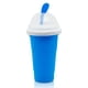 thumbnail image 4 of Frozen Magic Slushy Maker taza, máquina de granizados, tazas de jugo de cola de leche, tazas mágicas de congelación rápida, tazas de enfriamiento, taza de batidos con tapas y pajitas para todas las, 4 of 5