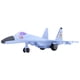 thumbnail image 4 of Modelos de aviones de aleación Avión de combate Modelo de juguetes para niños para exhibir colecciones de espectáculosPúrpura, 4 of 9