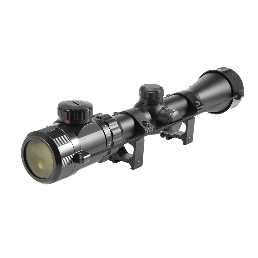 39times Optic Scope Red Green Rangefinder Illuminated Optical Sniper