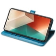 thumbnail image 2 of Funda Cartera FOXDOCK para Xiaomi Redmi Note 13 4G , Flip PU con Relieve de Gatos y Perros, Tarjetero y Soporte, 2 of 6