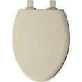 thumbnail image 7 of Bemis 1888SLOW 346 NextStep2 Children's Elongated Closed Front Toilet Seat in Biscuit, 7 of 7