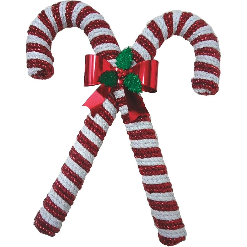 15&quot; R/W DBL CANDY CANE - Walmart.com - Walmart.com