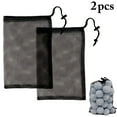 thumbnail image 1 of Bangcool Golf Ball Bag Portable Nylon Mesh Bag Mesh Equipment Bag for Golf Ball, 1 of 8