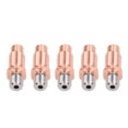thumbnail image 1 of Bi Metal Throat, Throat Tube Copper  Alloy 5 Pcs M6 M7  For 3D Printer, 1 of 8