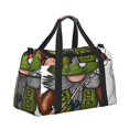 thumbnail image 2 of Disketp Fishing Gnome Bolsa de Viaje Tipo Duffle, Bolso de Mano para Fin de Semana para Mujer, Bolsa de Gimnasio Ligera para Hombre, Esencial para Viajes, 2 of 7