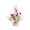 A, variant on Wovilon Christmas Decorations Mini Pe Christmas Tree 30cm Christmas Decoration Ornaments Small Snow Powder Desktop Christmas Tree