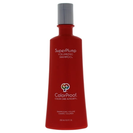 SuperPlump Volumizing Shampoo by ColorProof for Unisex - 8.5 oz Shampoo ...