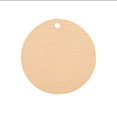 thumbnail image 4 of Almohadilla de agarre de 5 uds, posavasos redondo de silicona resistente al calor para encimera, ollas calientes, sartenes, alfombrilla aislante para tazas, 4 of 5
