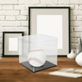 thumbnail image 4 of FESTFENDS Caja De Exhibición Para Béisbol Transparente Con Base Resistente Y, 4 of 8