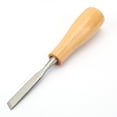thumbnail image 4 of 10Pcs Wood Handle Carving Chisel, High Hardness Woodworking Hand Tool With Ergonomic Handle For DIY Handicraft Decoration, 4 of 8