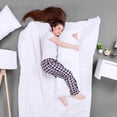 thumbnail image 3 of Utopia Bedding Full Body Pillow for Adults White, 20 x 54 Inch, Long Pillow Insert for Sleeping, Ideal for Side Sleepers, 3 of 8