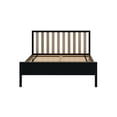 thumbnail image 4 of Max & Lily Scandinavian Full Size Bed Frame, Solid Wood Platform Bed with Headboard for Kids, 4 of 8